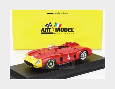 1:43 ART MODEL Ferrari 290Mm Spider S/N0626 #4 Rouen Gp 1956 De Portago ART459 M