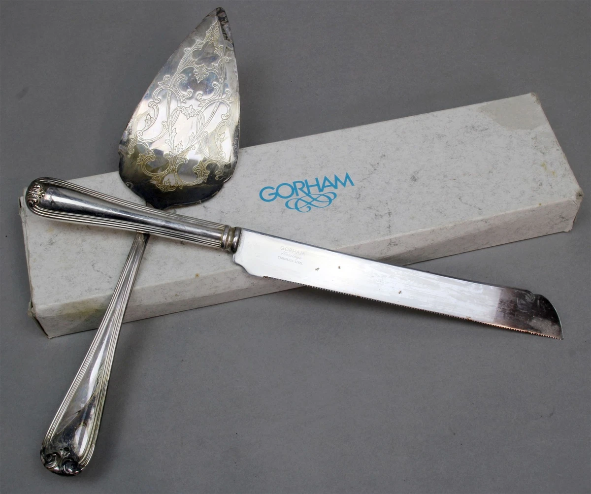 Gorham Cake/Pie Server Antique US Silver-Plated Flatware for sale
