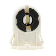 T8 Light Socket Base Bracket for Fluorescent Replacement