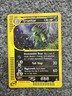 Pokémon Tyranitar 120 HP Holo Rare Aquapolis H28/H32 Stage 2 Card 2002