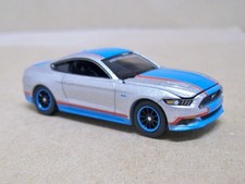 Autoworld '24 R3A  2017 Ford Mustang GT , Pettys Garage .  Silver