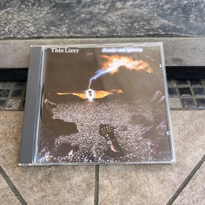 Thin Lizzy Thunder and Lightning CD 1990 Vertigo Records UK Great shape!