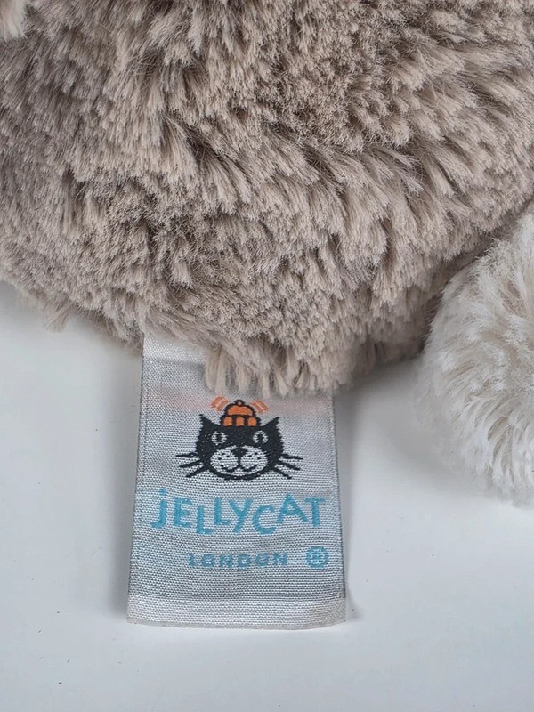 Jellycat Bashful Bunny Beige Medium Soft Plush Rabbit Retired Tag JELLY10140IF image 4