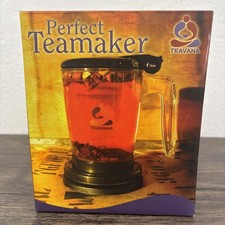 Teavana Perfectea Tea Maker 16oz Loose Tea Pe...