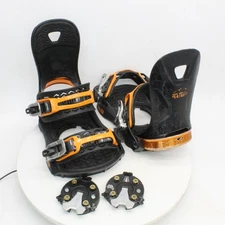 Head 4D SpeedDisc Snowboard Bindings - Size Large (Fits US Size 10.5 - 14.5)