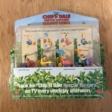 Vintage McDonald's 1989 Chip N Dale Rescue Rangers Happy Meal Store Display Rare