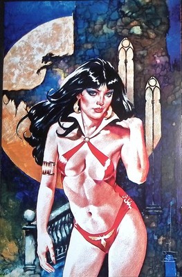 Vampirella Revelations Jose Gonzales Virgin Variant Harris Comics F