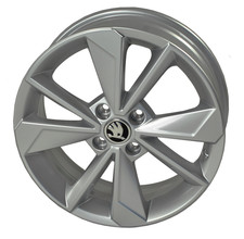 Original Skoda Citigo Alufelge Scorpius 6x16 NEU ET43 1ST071496H8Z8