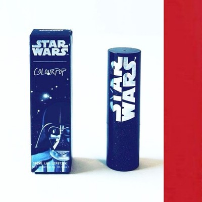 Colourpop Star Wars Lux Lipstick Surrender
