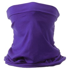 Summer Neck Gaiter Unisex Sun Protection Face Mask, Purple