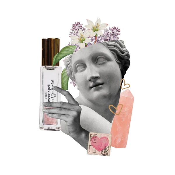 Glamour Spell Aromatherapy Potions, attraction potion roller, glamour spell oil