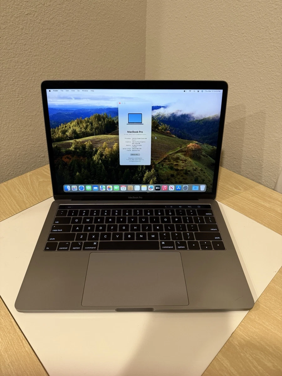 MacBook Pro 2020 13インチ 32GB 2TB Macbook Pro Apple, Intel® Core I7, 32gb, Ssd 2tb, 13 (2020