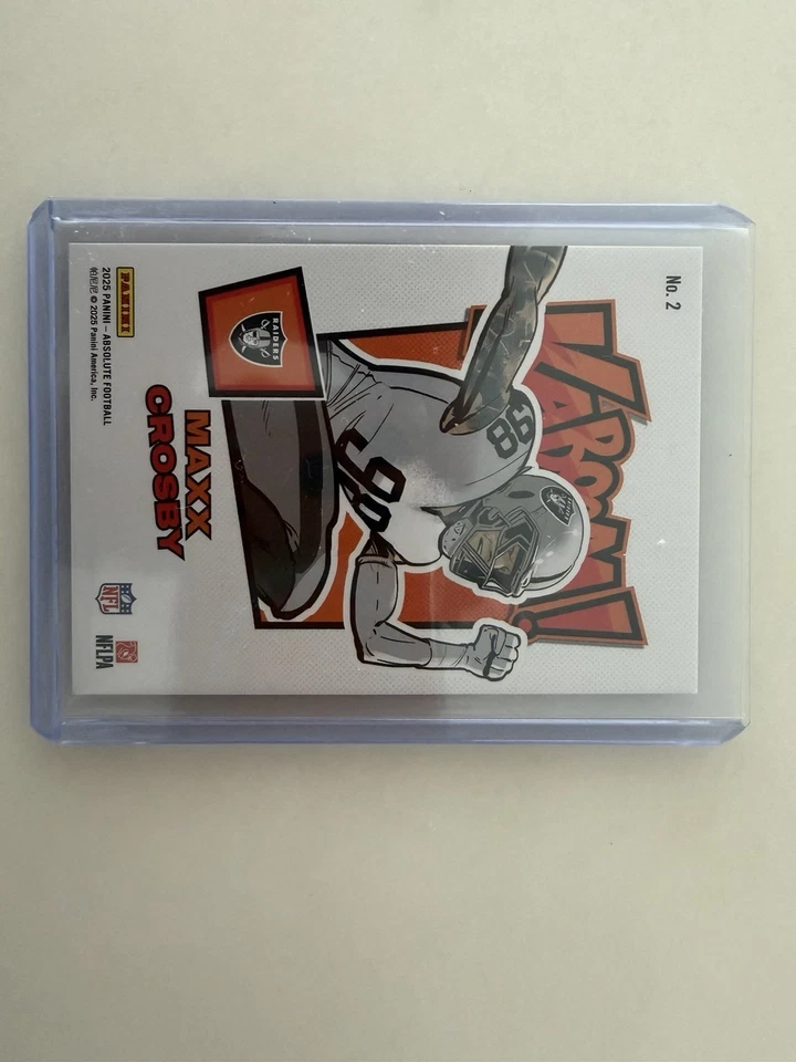 2025 Football Card Case Hit Christmas!! Kaboom Stained Glass Downtown Visionary! - Image 4 of 4