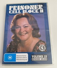 Prisoner Cell Block H Volume 13 Episodes 193-208 DVD Region Free  VGC
