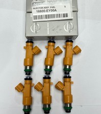 Set Of 6 Fuel Injectors For 2008-2017 Nissan Infiniti G37 3.7l 16600-ey00a Usa Set Of 6 Fuel Injectors For 2008-2017 Nissan Infiniti G37 3.7l 16600-ey00a Usa