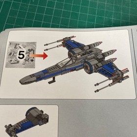 LEGO Star Wars: Resistance X-Wing Fighter (75149) Incomplete