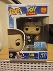 Funko Pop! Disney Toy Story Sid (30th Anniversary) #1598 W/Protector