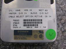 Conner Internal Hard Disk Drives for sale - eBay