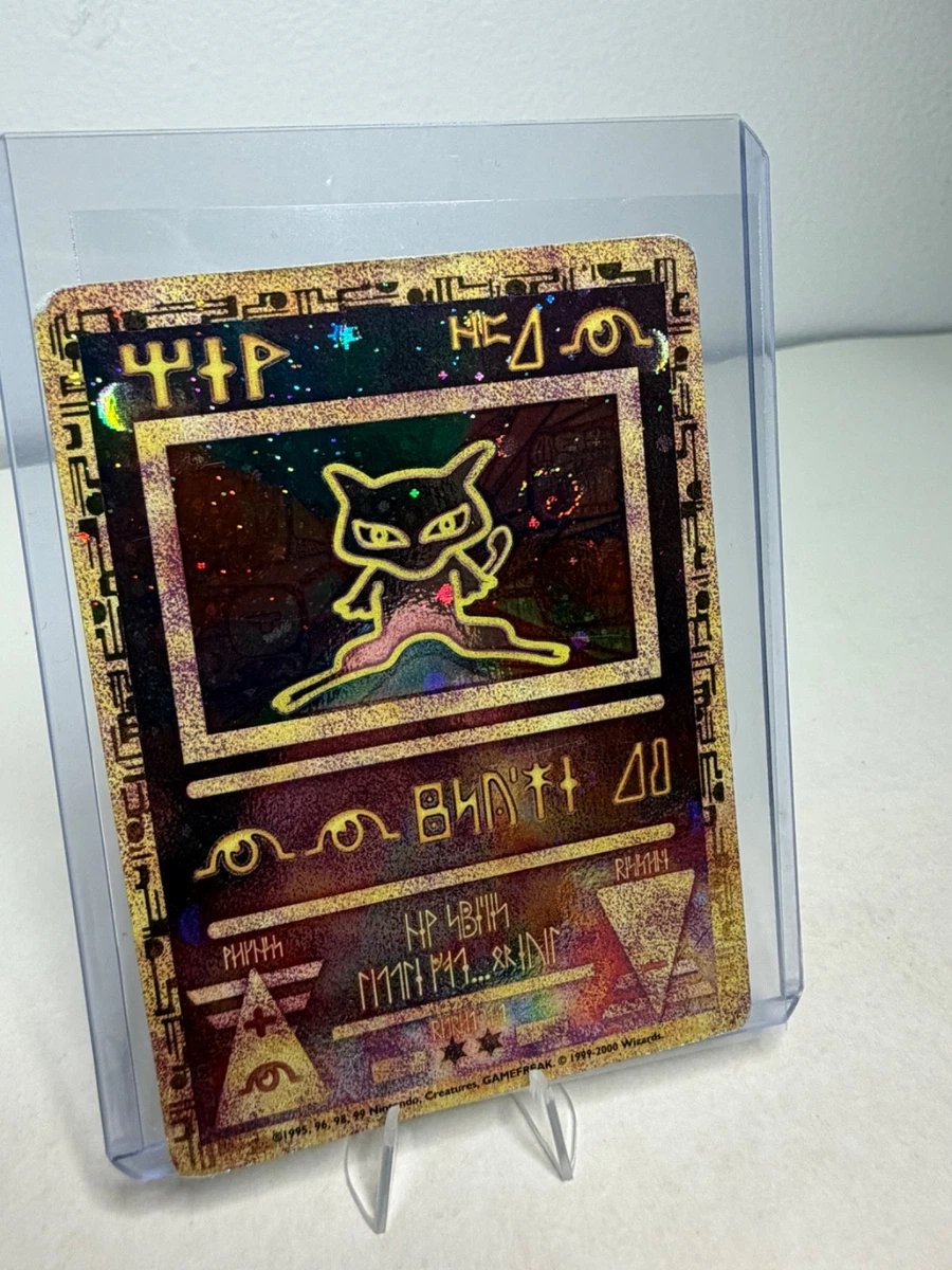 Ancient Mew Pokémon TCG Cards for sale | eBay