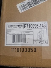 Progress Lighting Graphite Bradberry  Farmhouse Sconce  P710096-143