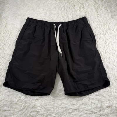 Fair Harbor Shorts Mens XL Swim 7  Athleisure Stretch Comfort Outdoors Active
