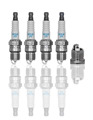 4x NGK ZÜNDKERZEN NICKEL 2623 BPR6FS FÜR BEDFORD TOYOTA LEXUS MERCURY