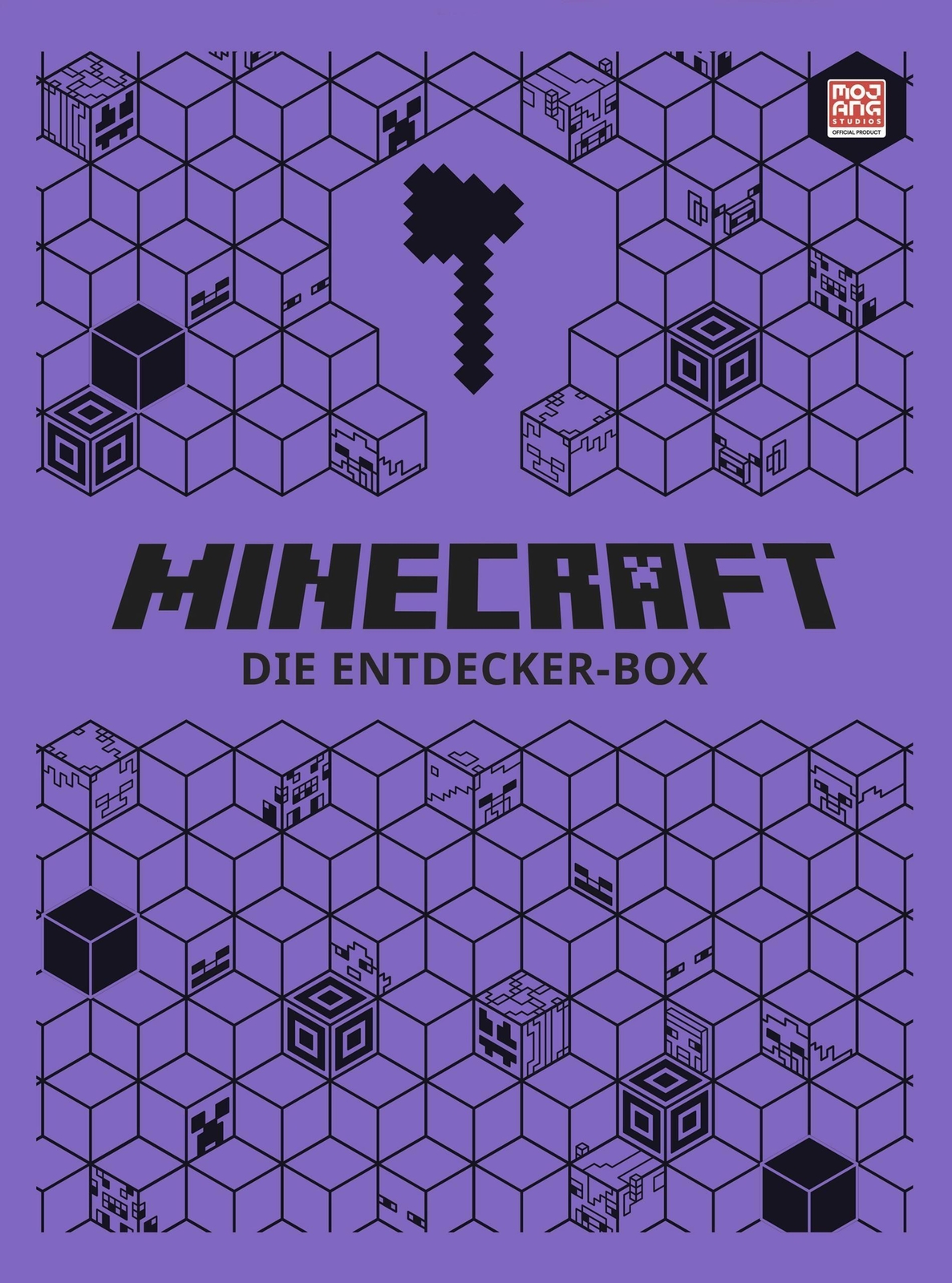 Minecraft - Die Entdecker-box. Geschenkschuber Mit Drei Exklusiven