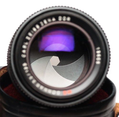 CARL ZEISS JENA SONNAR MC 135mm f/3.5 M42 EXCELLENT 1055 - Picture 7 of 8
