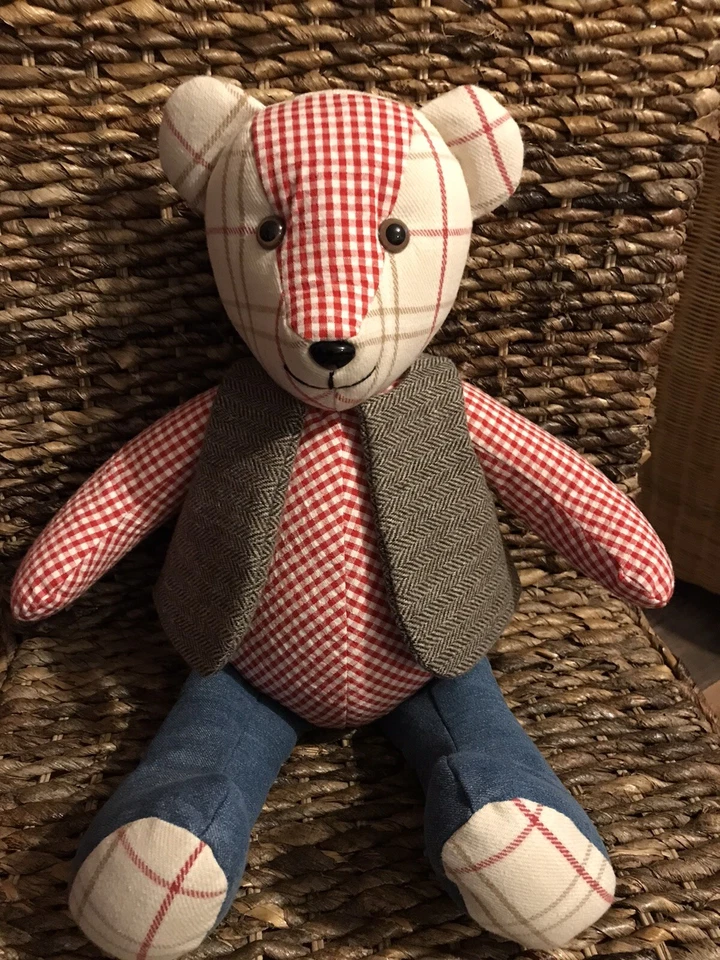 18 inch teddy bear sewing pattern memory bear - Image 2 of 4