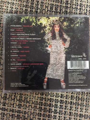 Jungle Jezebel - Audio CD By Casserole, Connie - MINT CONDITION - Picture 2 of 2