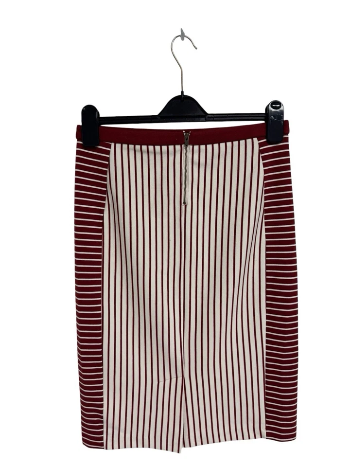 Downeast Mujer Falda Lápiz Rayas Talla S Foto 3 de 4