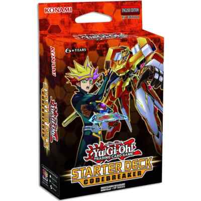 Yu-Gi-Oh! Codebreaker Structure Deck 1. Edition - Neu & Sealed