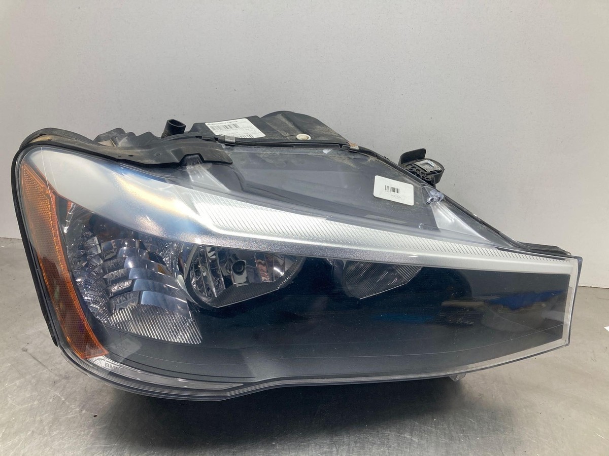 2016 BMW X3 OEM RIGHT HAND PASSENGERS SIDE HALOGEN HEADLIGHT 