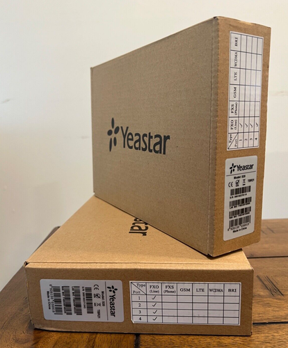 Lot of 2 Yeastar S20 Voip PBX Phone System Brand New - Picture 4 of 5