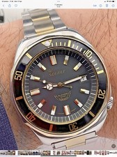 SQUALE 50 ATMOS 2003 MENS AUTOMATIC DIVERS WATCH  RARE 
