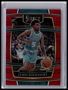 2021-22 Panini Select #37 James Bouknight Red Prizms #/199