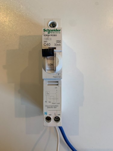 Schneider Acti 9 iC60H RCBO 6a 10a 16a 20a 25a 32a 40a 45a Type B C PoN VAT INCL - Picture 29 of 34