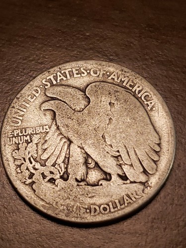 3 Coin Half Dollar Lot, Walking Liberty Kennedy Franklin 90% Silver US Coins - Picture 4 of 8