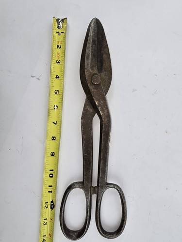 Craftsman Hallenger Lot Of Tin Snips - Picture 9 of 11