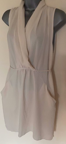 Aritzia Wilfred Ivory Sabine Dress With 