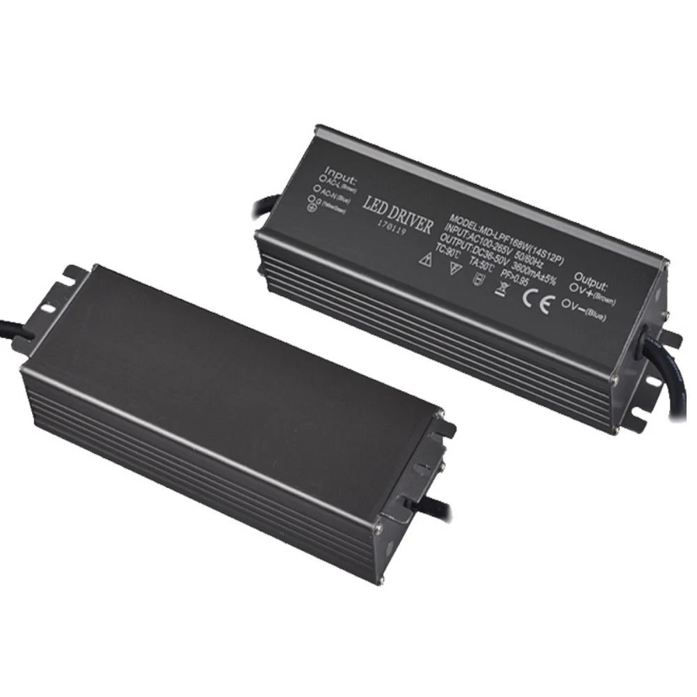 50W LED Driver Power Supply 1500mA Constant Current Driver
