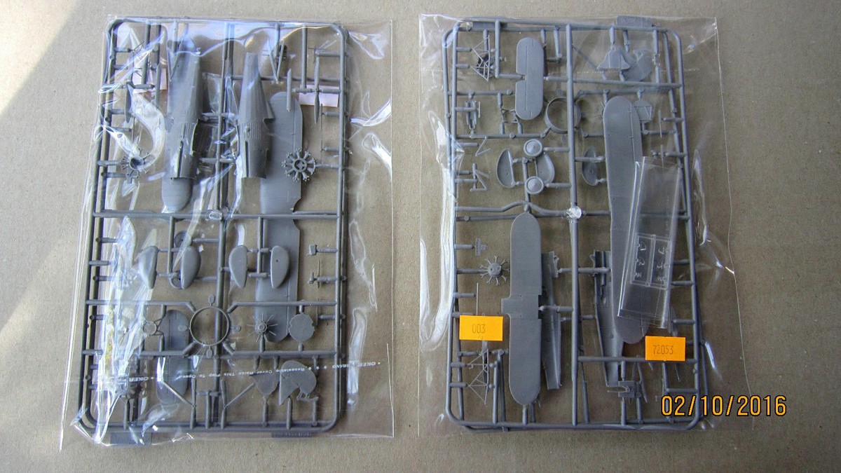 Amodel 72290 - 1/72 Zveno-1A TB-1 & I-5 Soviet air tactical, scale