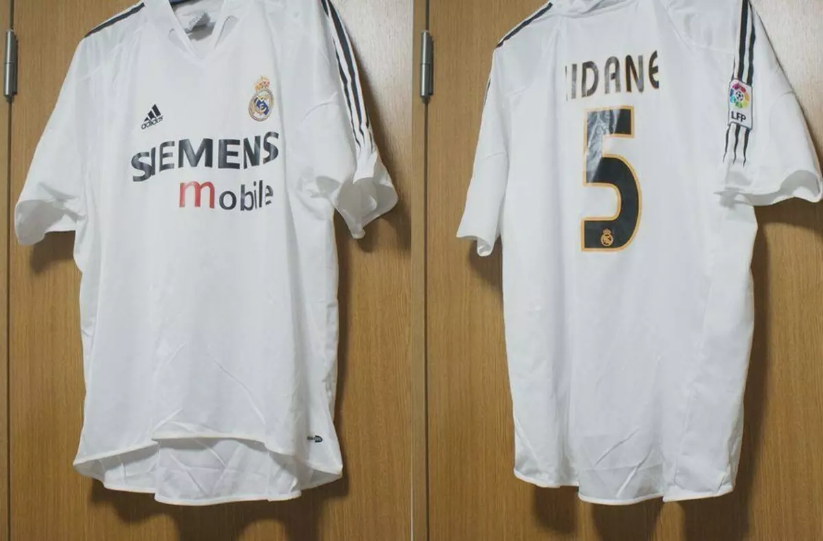 Camiseta Real Madrid 2005 home