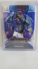 Drew Romo 2023 Panini Chronicles Crusade Blue Velocity /99 Colorado Rockies