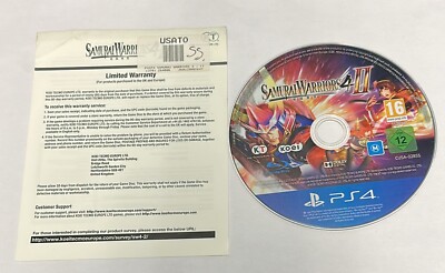 Samurai Warriors 4 II (PS4) PEGI 16+ Beat 'Em Up: Hack and Slash Amazing Value