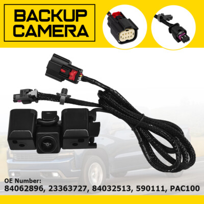 Rear View Back Up Camera For 2016 2017 2018 2019 Chevy Silverado /GMC Sierra EOA