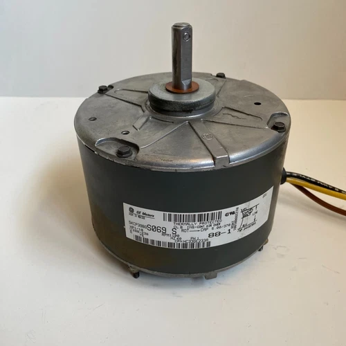 GE 5KCP39BGS069S Condenser Motor 208/230V (HC33GE233A) - Used