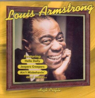 High Profile - Louis Armstrong - Audio CD By Louis Armstrong - VERY GOOD