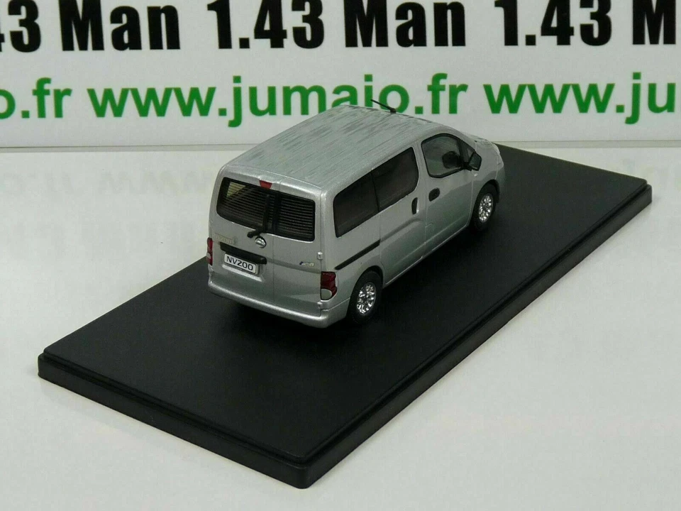 NI4 VOITURE 1/43 ELIGOR : NISSAN NV200 Combi silver fourgonnette - Photo 2/4