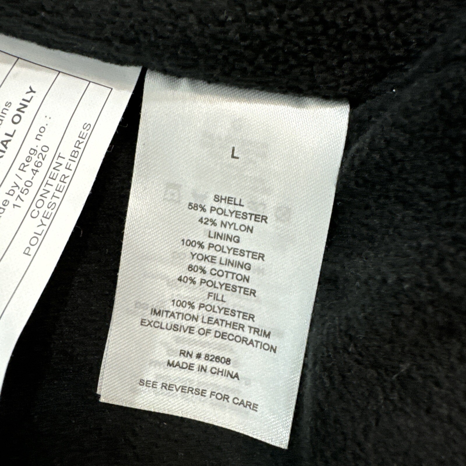 Rugged Elements Jacket Mens L Gray Zip Front Coat… - image 17